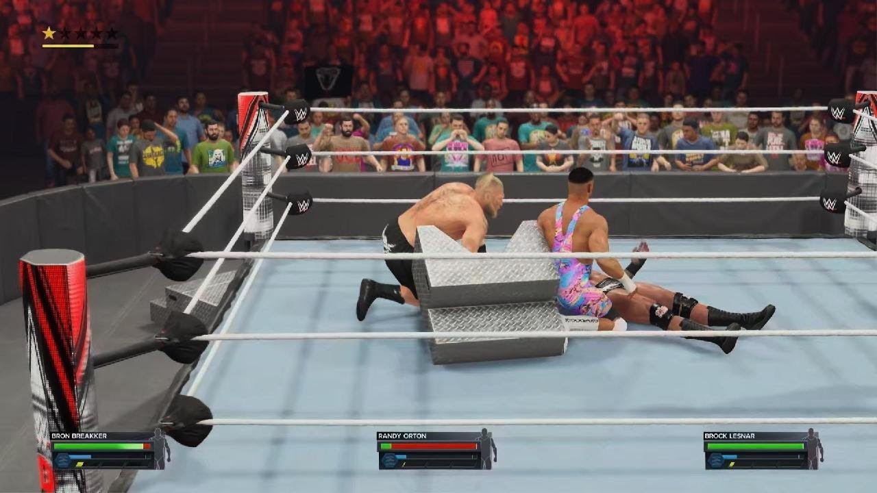 Bron Breakker vs Randy Orton vs Brock Lesnar