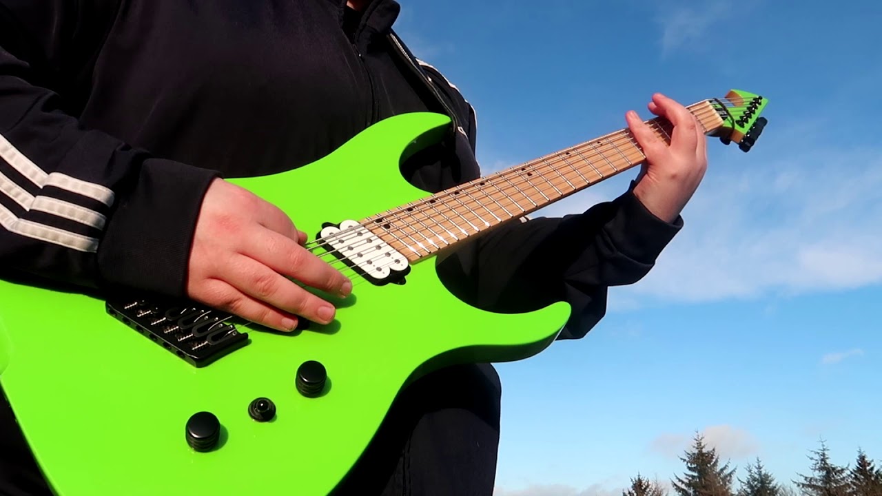 Kmac2021 - Butterfly (Guitar Playthrough)