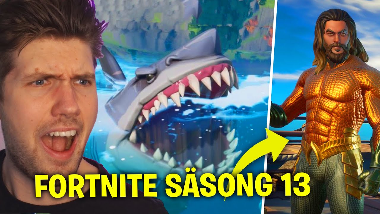 HAJAR I FORTNITE & ETT NYTT MEGA-BATTLEPASS! SÄSONG 13 ÄR HÄR! *FORTNITE UPDATE VIDEO*