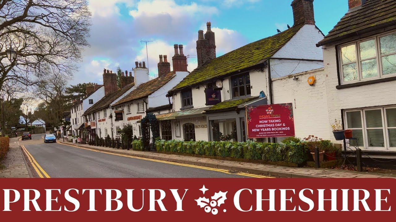 PRESTBURY | a relaxing, festive walk around a beautiful Cheshire village