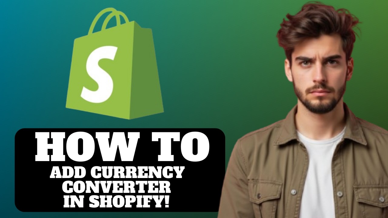 Как добавить конвертер валют в Shopify 2026
