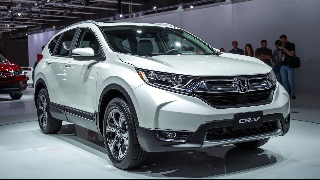 The New Honda CR‑V &mdash; Elegance in Motion | 2026 Launch Reveal