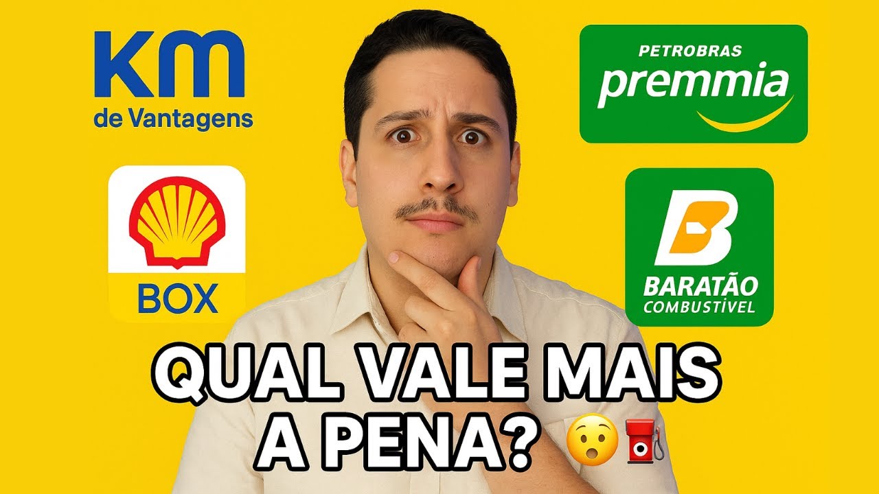 Qual o Melhor App de Abastecimento? Baratão Combustível vs Shell Box vs Abastece Aí vs Premmia 🚗⛽