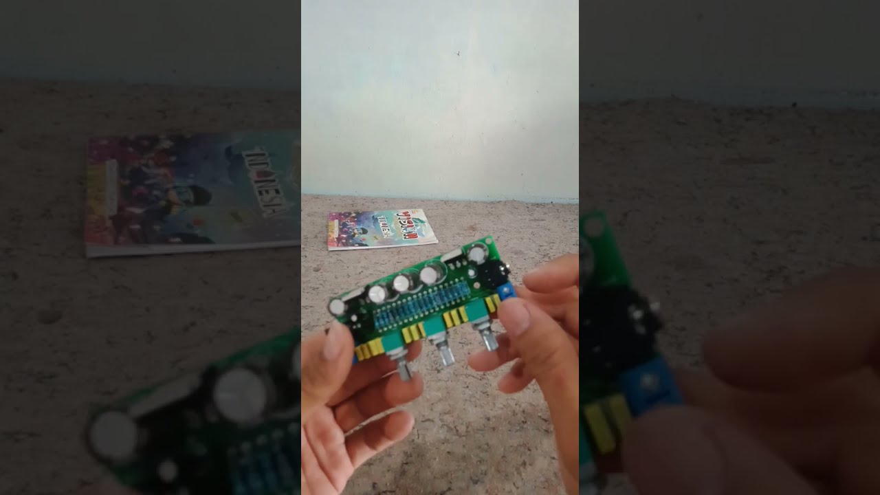 Unboxing dan Tes modul TDA 2003 Stereo 10 Watt Amplifier Plus Tone control