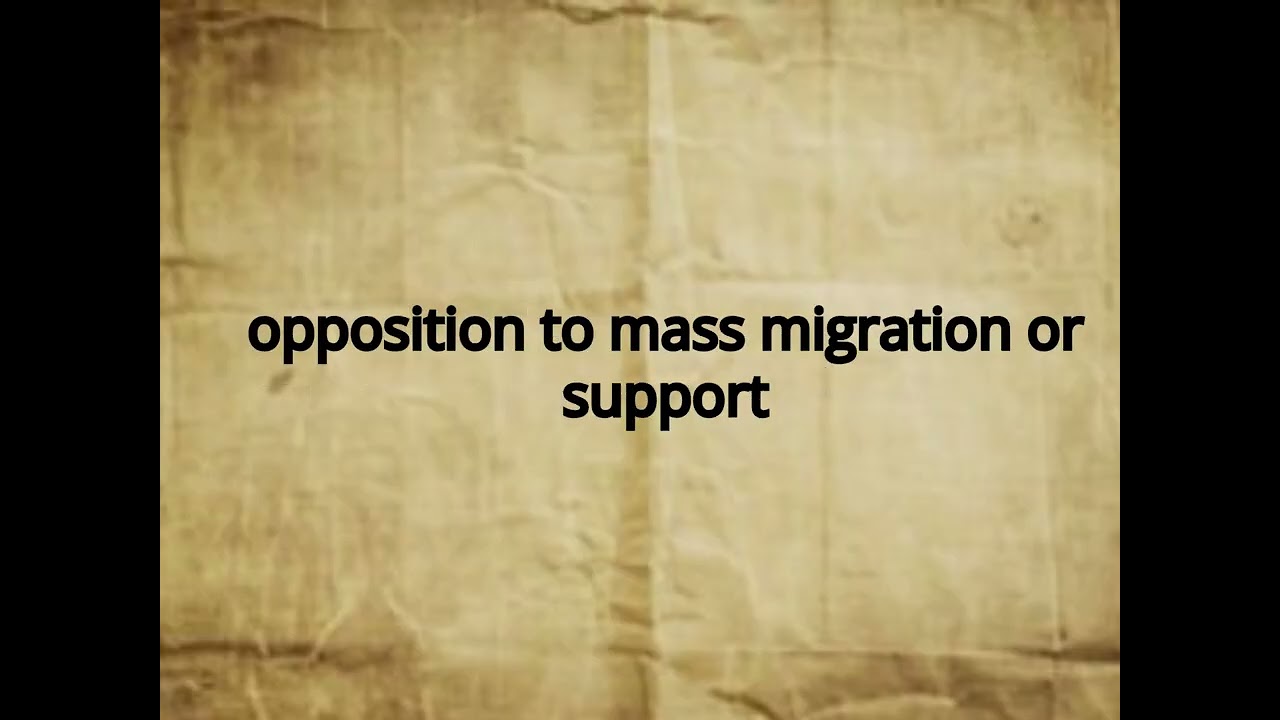 TRUMP'S AMERICA | HOW THE REFUGEE SYSTEM COULD CHANGE FOREVER |