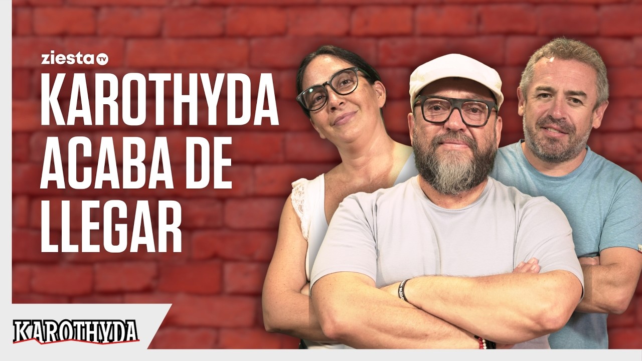 Llega Karothyda a Ziesta- Primer programa