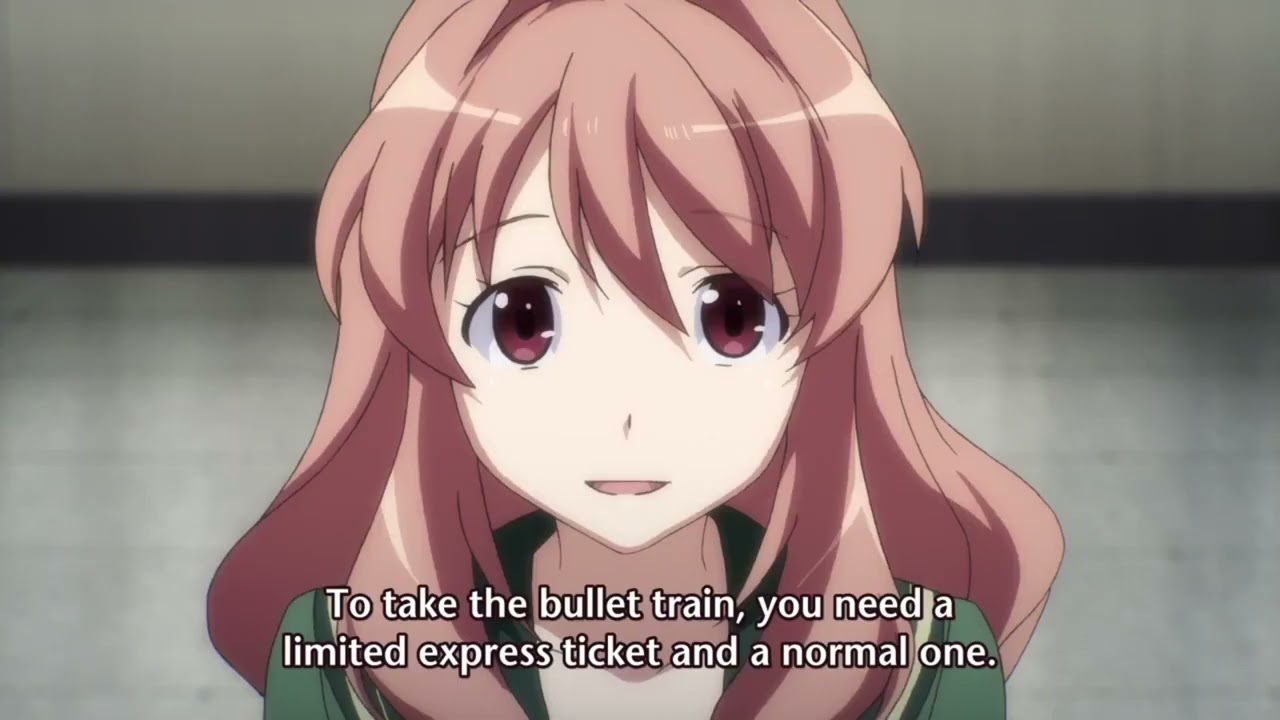 Rail Wars - Haruka speaking 