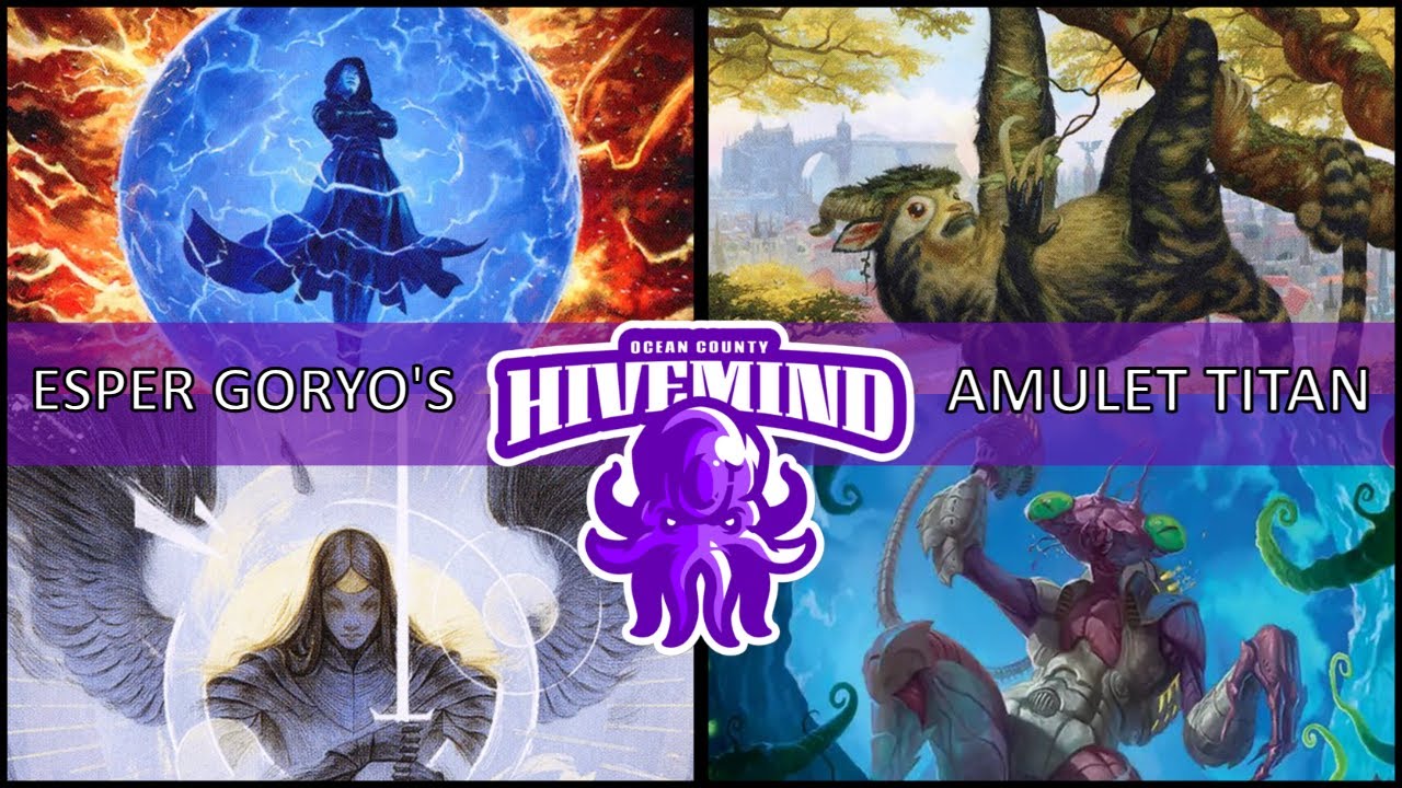 PT EoE Showdown: Esper Goryo's vs Amulet Titan
