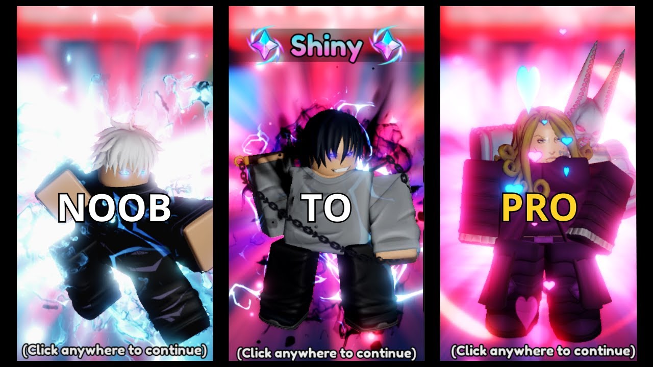 Noob To Pro Anime Vanguard #1