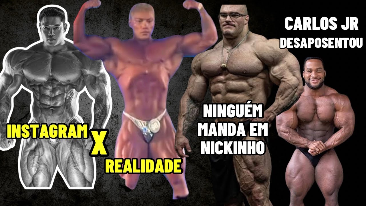 JAPÃO PRO - PIOR QUE O OLYMPIA MASTERS?