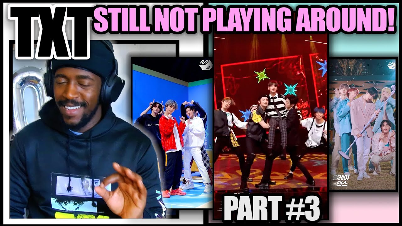 PRO DANCER REACTS TO TXT RELAY DANCES  #3 | TXT - Fairy of Shampoo + NEW RULES + ANGEL OR DEVIL