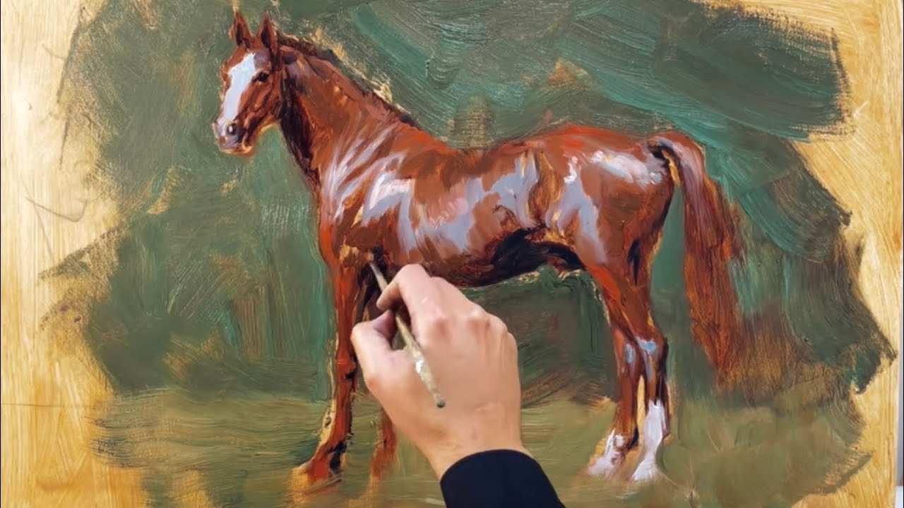 How to paint a horse | by Richard Somonte