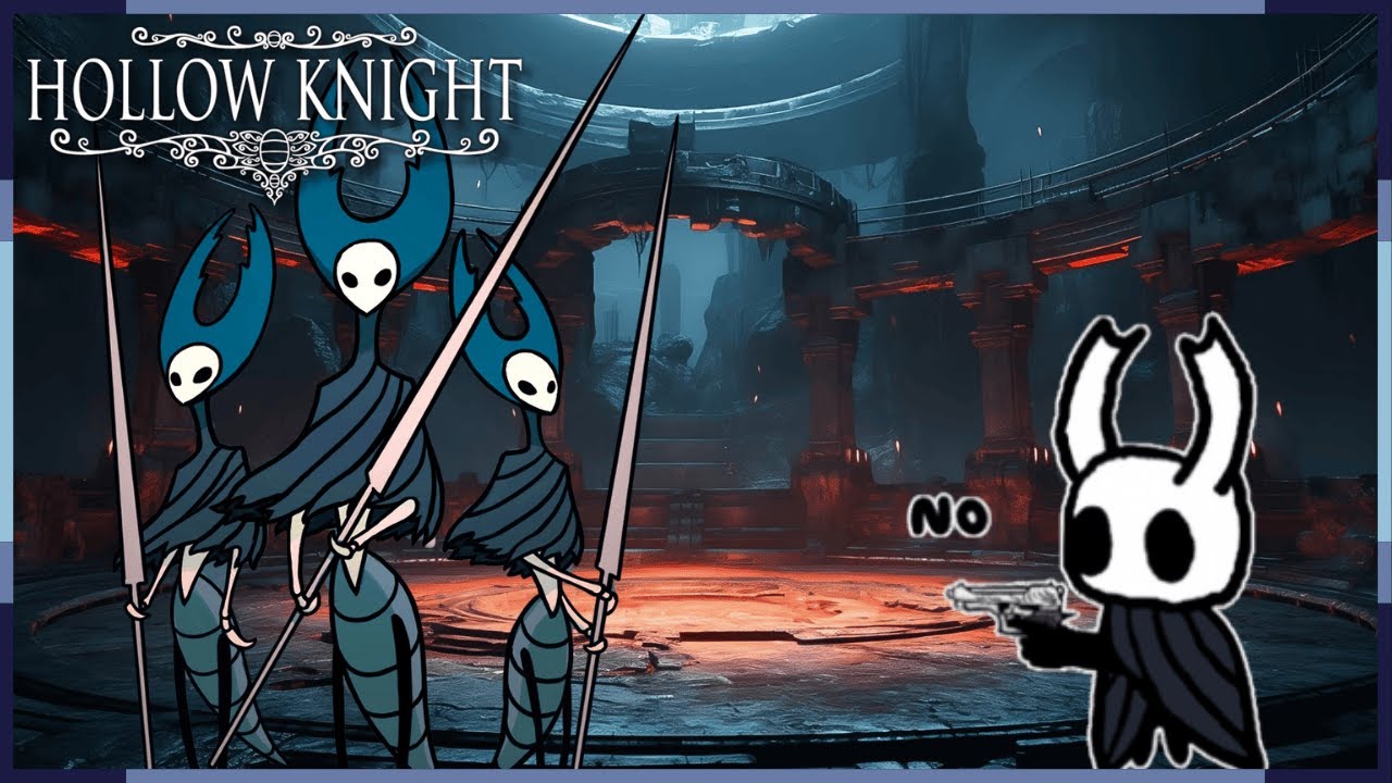 Is this the BEST boss in Hollow Knight?