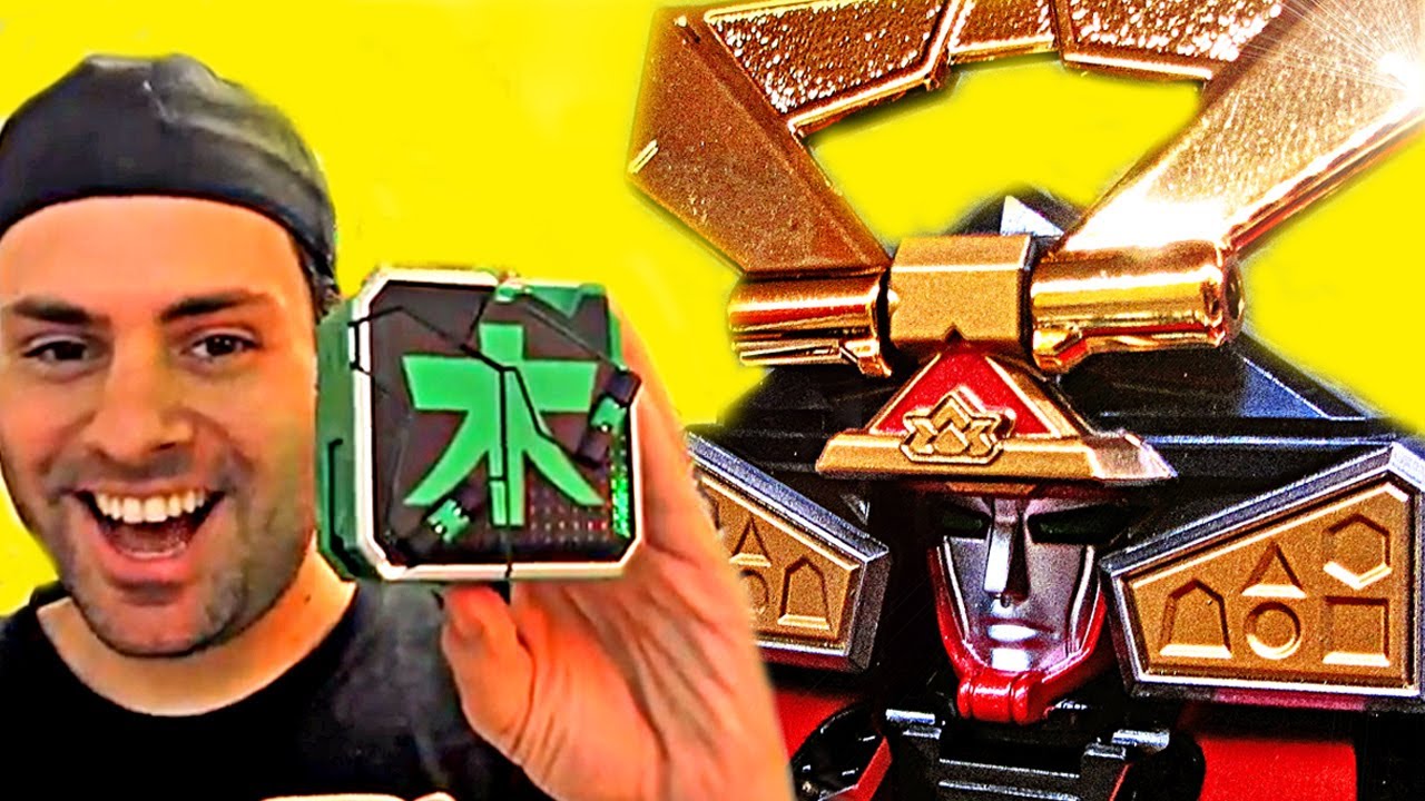 Power Rangers Samurai Megazord & DX Shinken-Oh Comparison! MouGyuuDaiOh Mystery