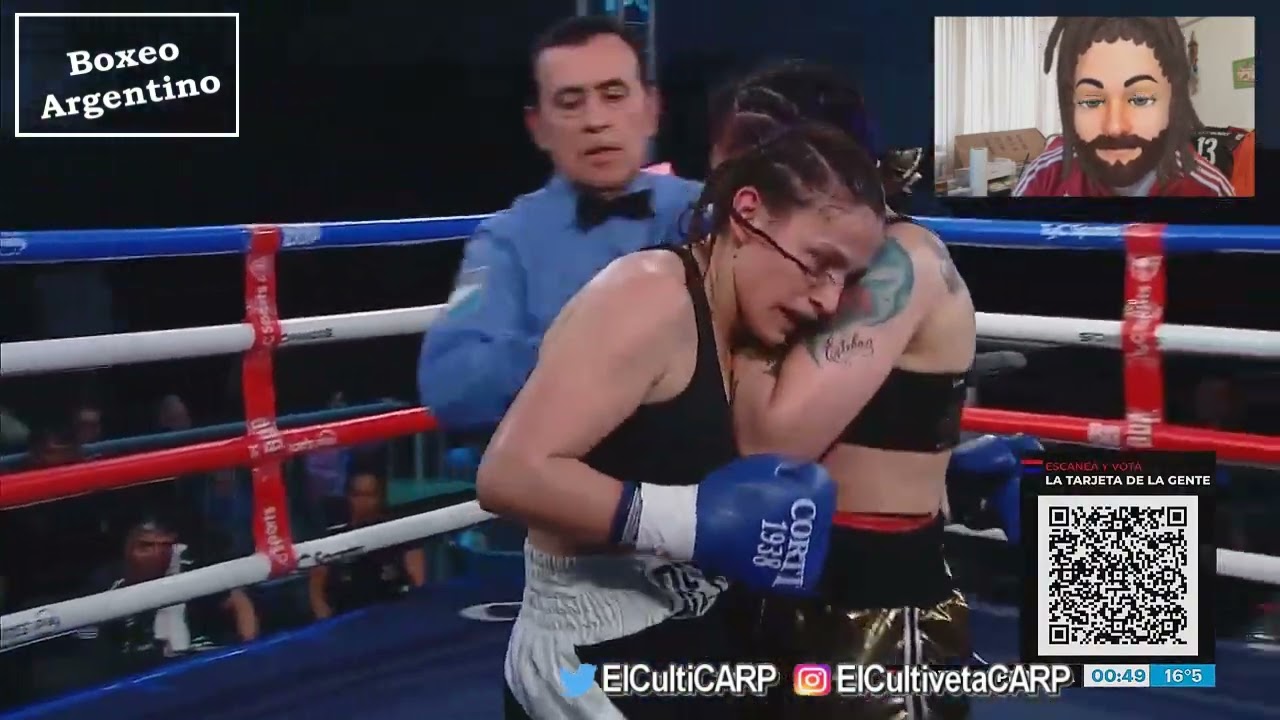 Maira Moneo vs Yamila Reynoso ][ ElCultivetaBOX