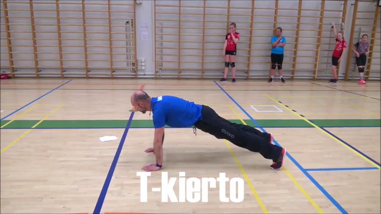 Vinkkejä alkuverryttelyyn