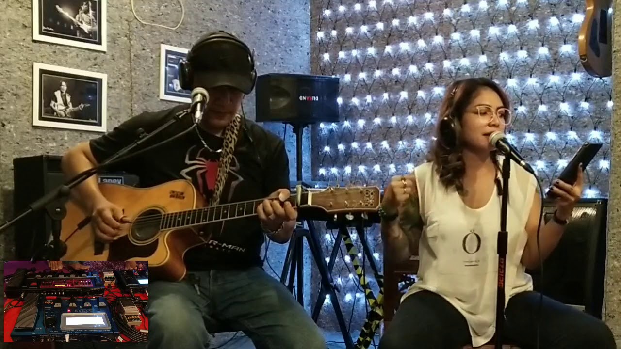 Ava Max-Sweet But Psycho-Guitar Looping Performance-Cover By BORNEO AKUSTIK