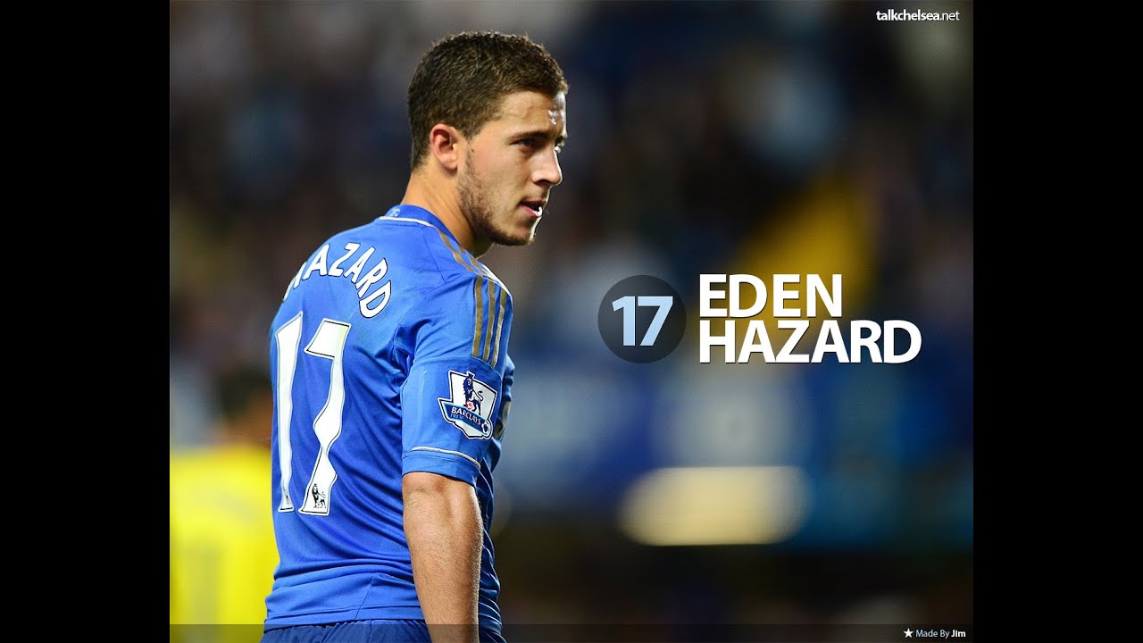 ● Eden Hazard ● All goals 2013/14