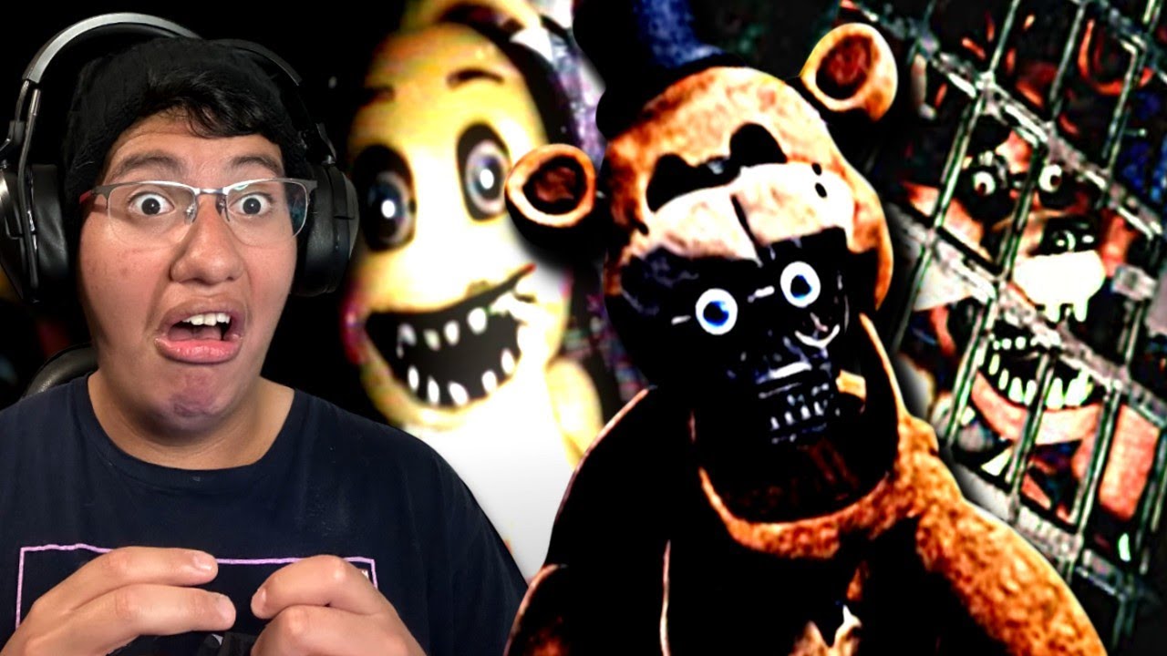 THE ANIMATONICS ARE EVEN MORE TERRIFYING!! || FNAF 1 & 2 Horror Animations (VHS) REACTION