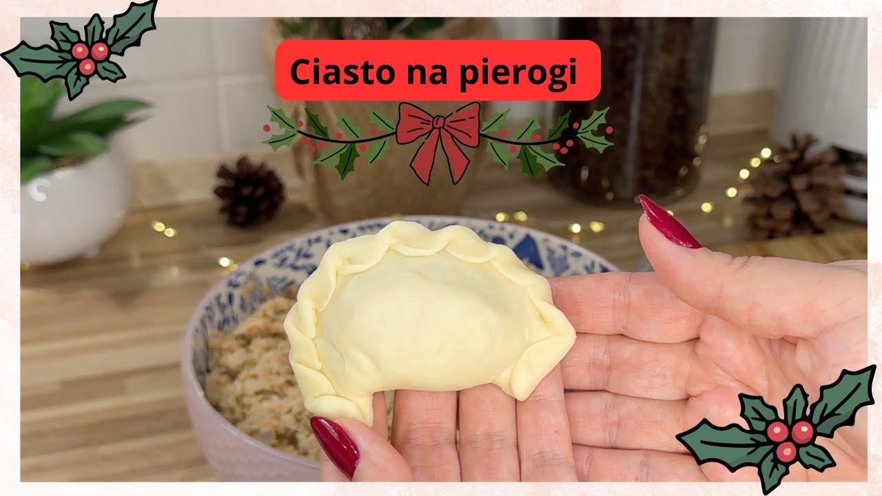 Najlepsze ciasto na pierogi - miękkie i elastyczne🔥 Przepis krok po kroku🧡