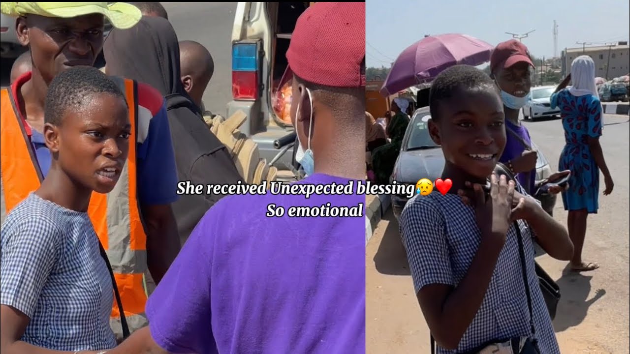 A SIMPLE ACT OF HUMANITY THAT WILL MAKE YOU CRY 😢 SO EMOTIONAL 😭❤️ UNEXPECTED BLESSINGS #kindness