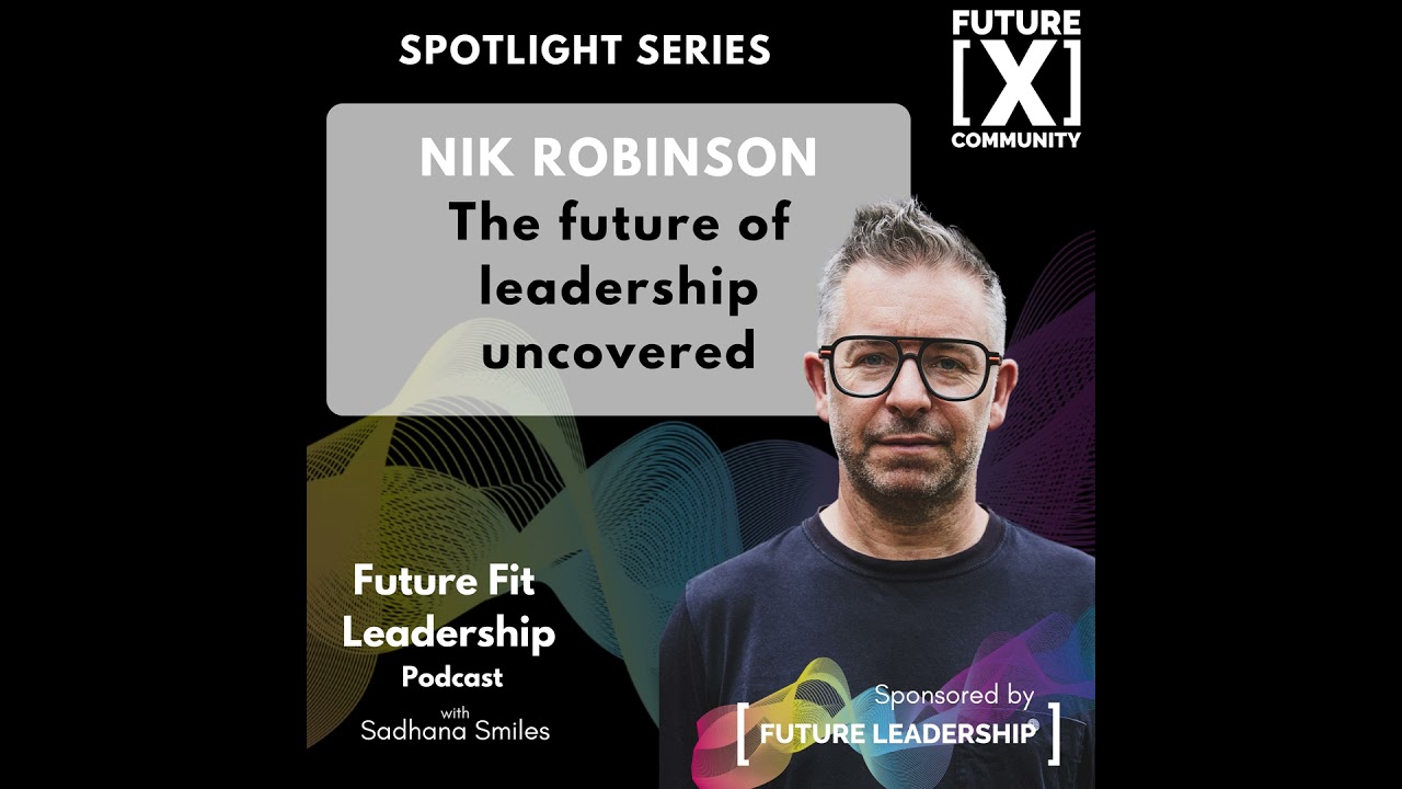 From Purpose to Plastic: Nik Robinson on Leading with Courage, Curiosity and Kids