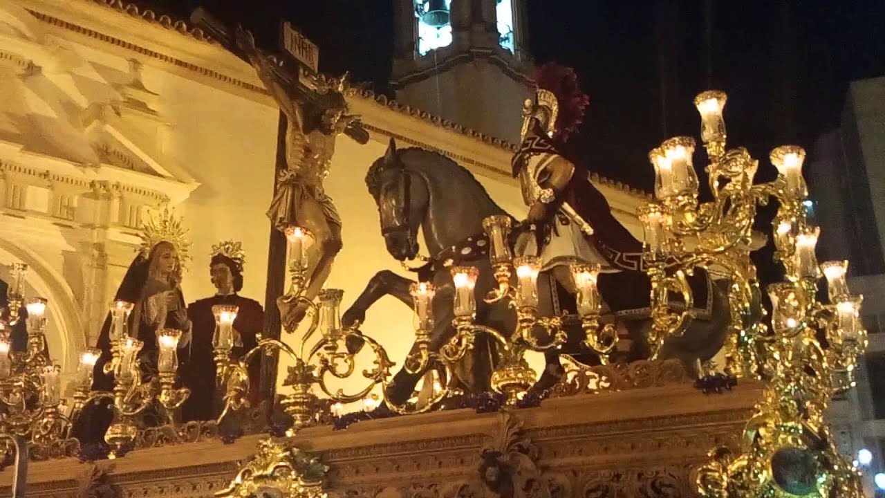 Martes santo salida de Hrdad Lanzada de la iglesia de la concepción. Huelva 2016