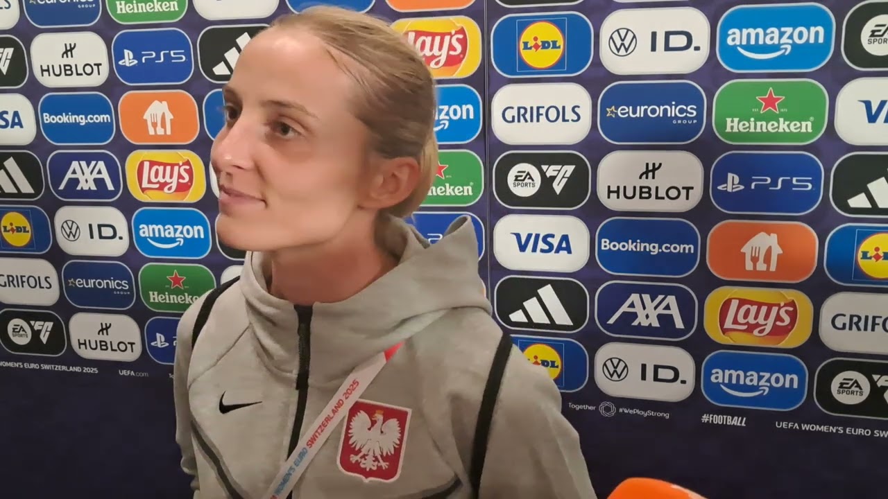 Ewelina Kamczyk po meczu Niemcy-Polska