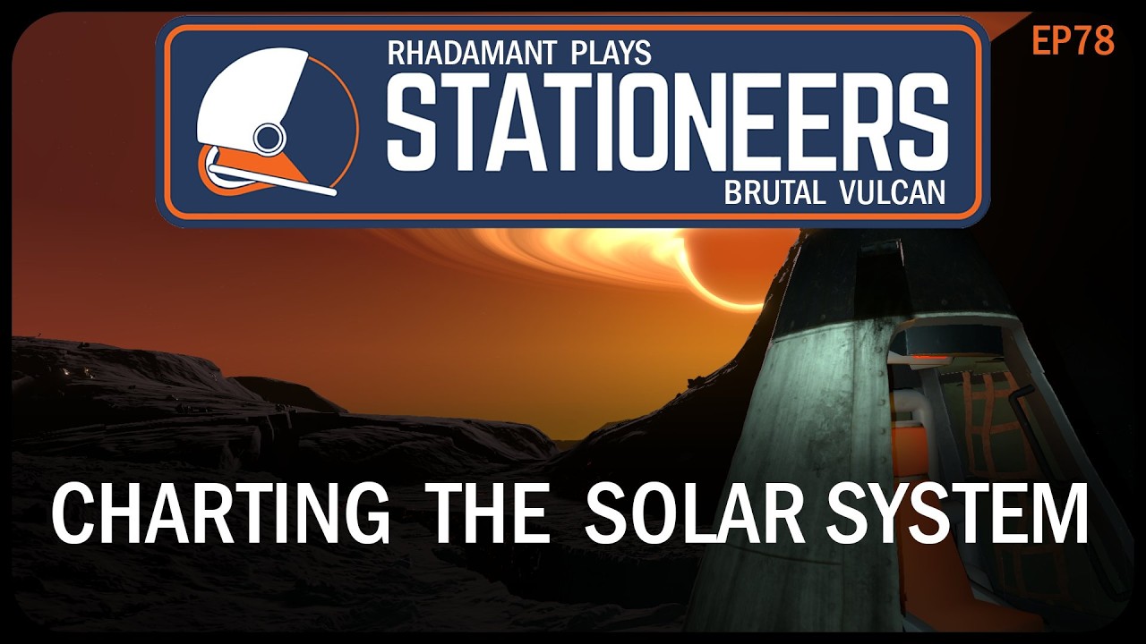 Charting The Solar System in Stationeers Vulcan - Surviving Hell // EP78