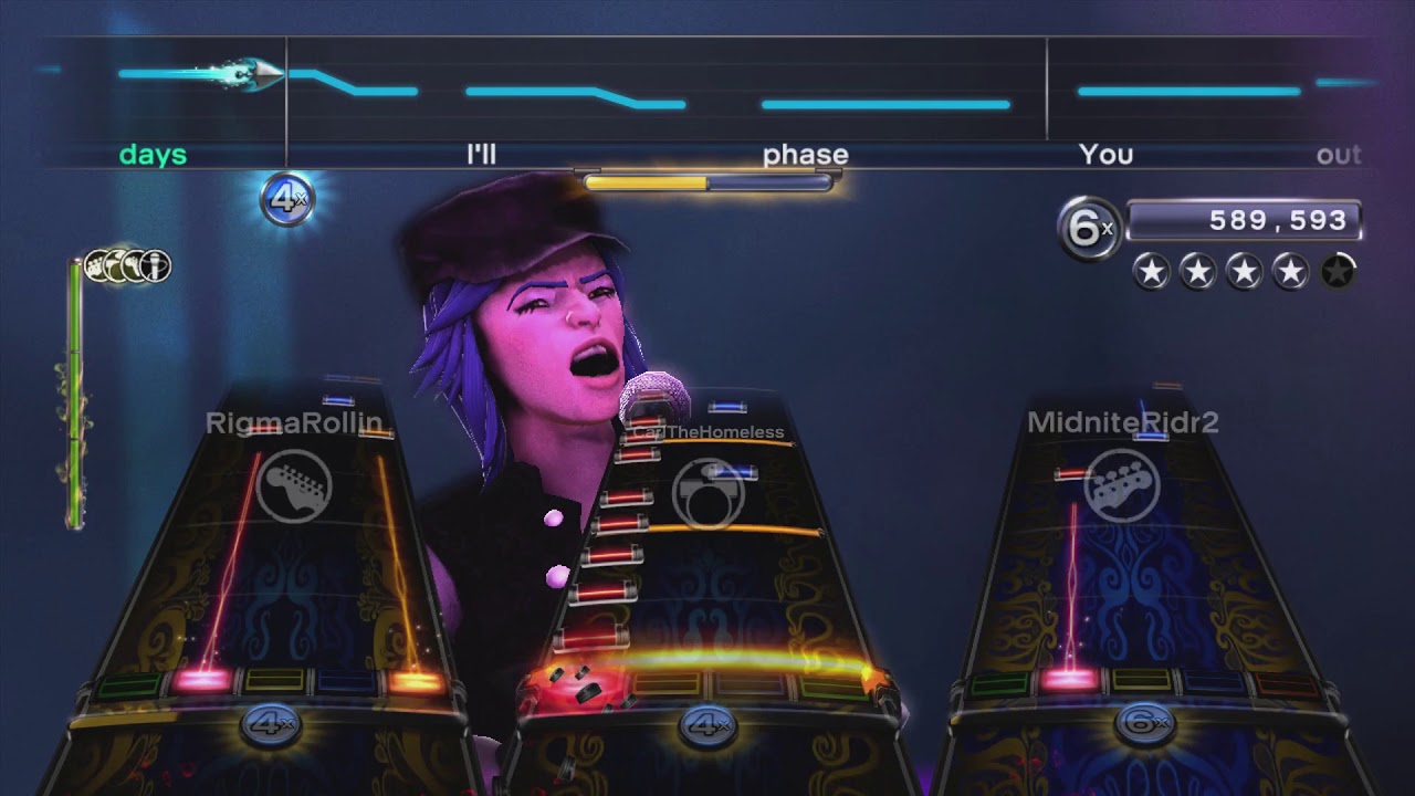 Breakout by Foo Fighters - Full Band FC #571