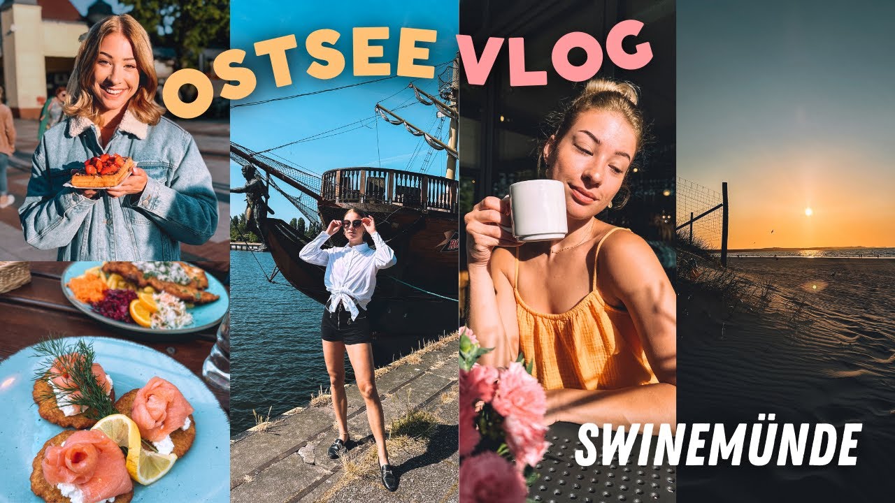 URLAUBS-VLOG Ostsee - 3 Tage Swinemünde