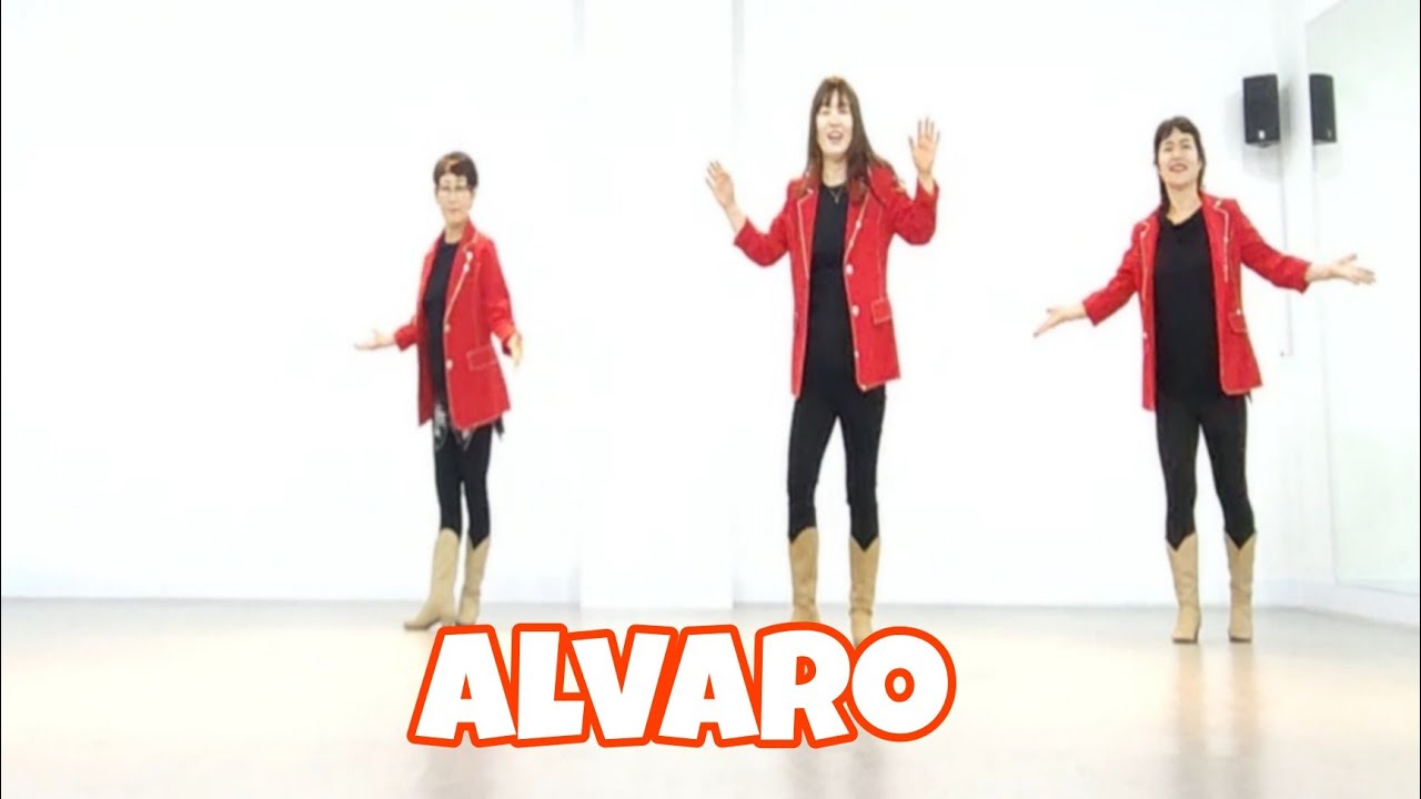 Alvaro-Line Dance