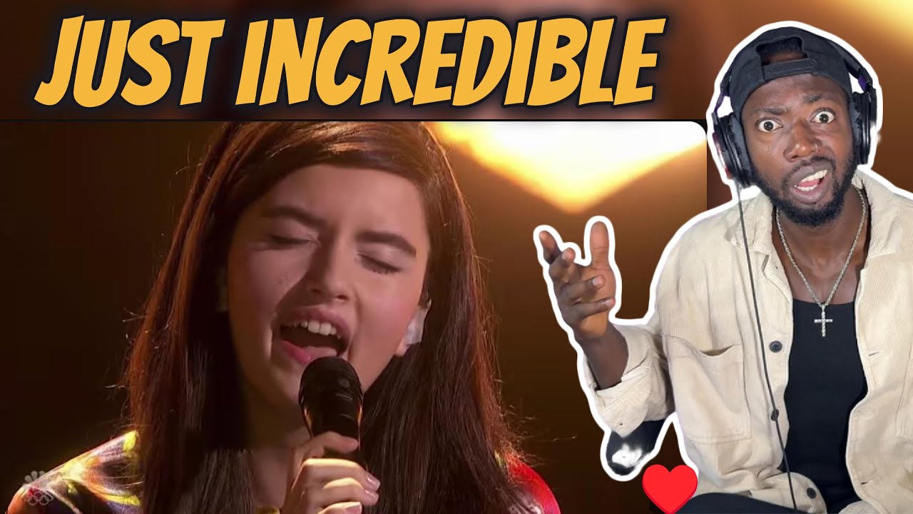 Angelina Jordan - Bohemian Rhapsody at AGT ⎢They wasn't Ready for This!