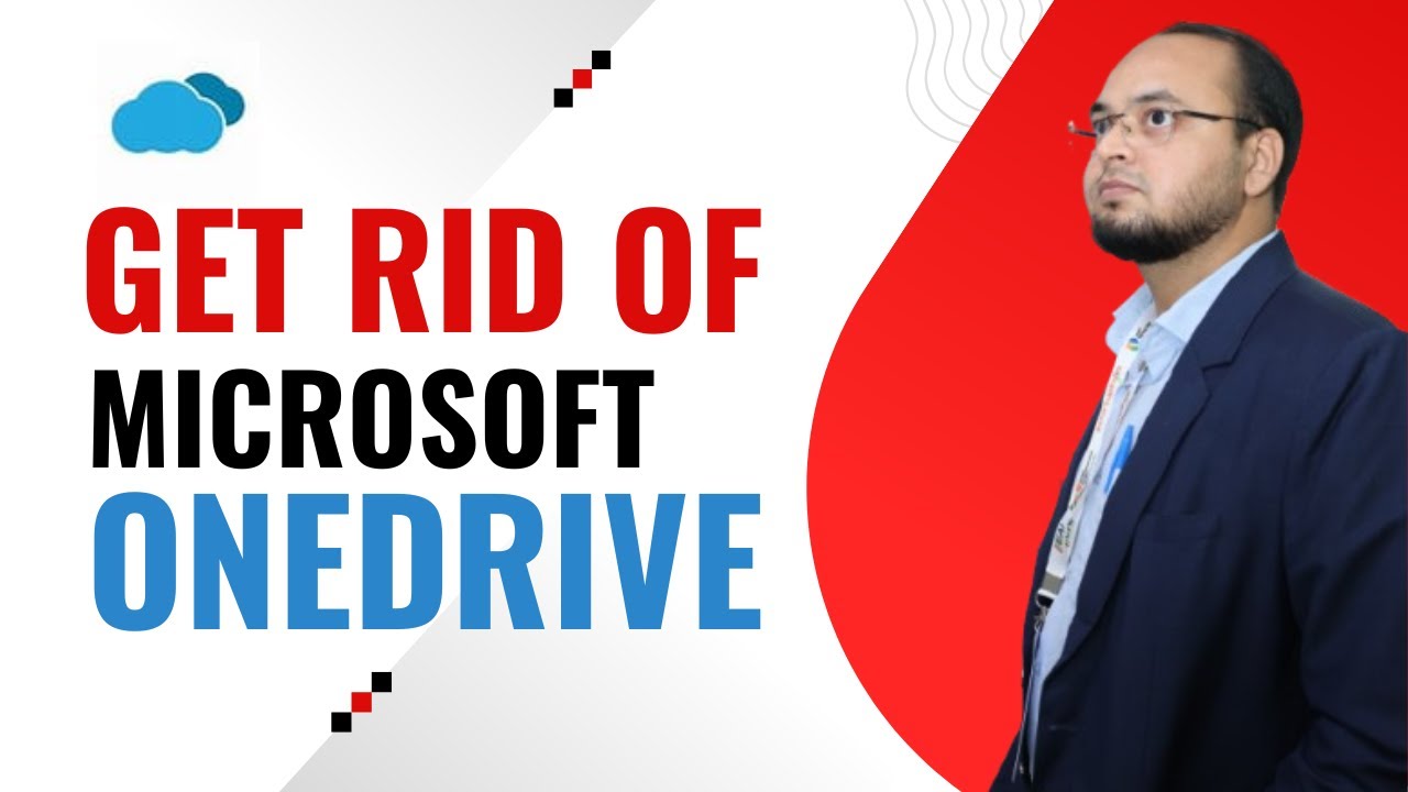 Permanently Remove OneDrive from Windows 11/10 | Stop Sync & Uninstall OneDrive Completely!