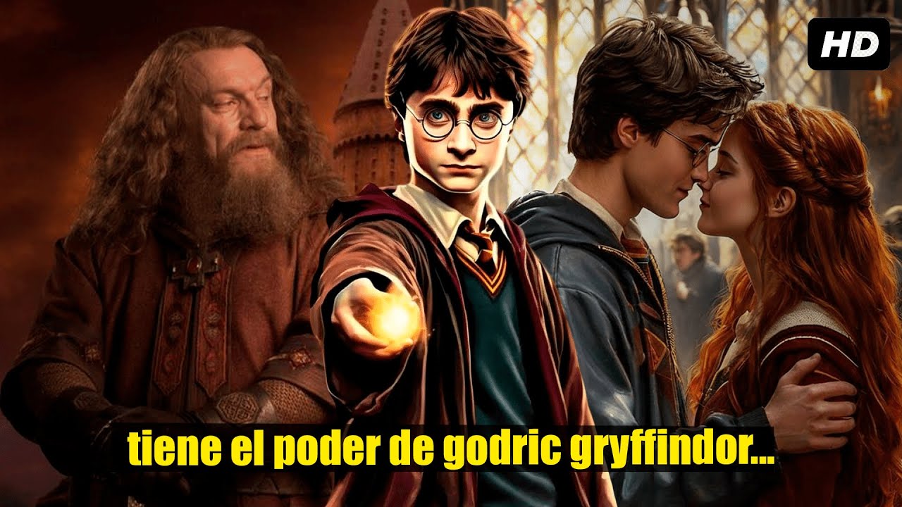 QHPS Harry Tenia Todo EL Poder de Godric Gryffindor Y Era Su Verdadero Heredero?