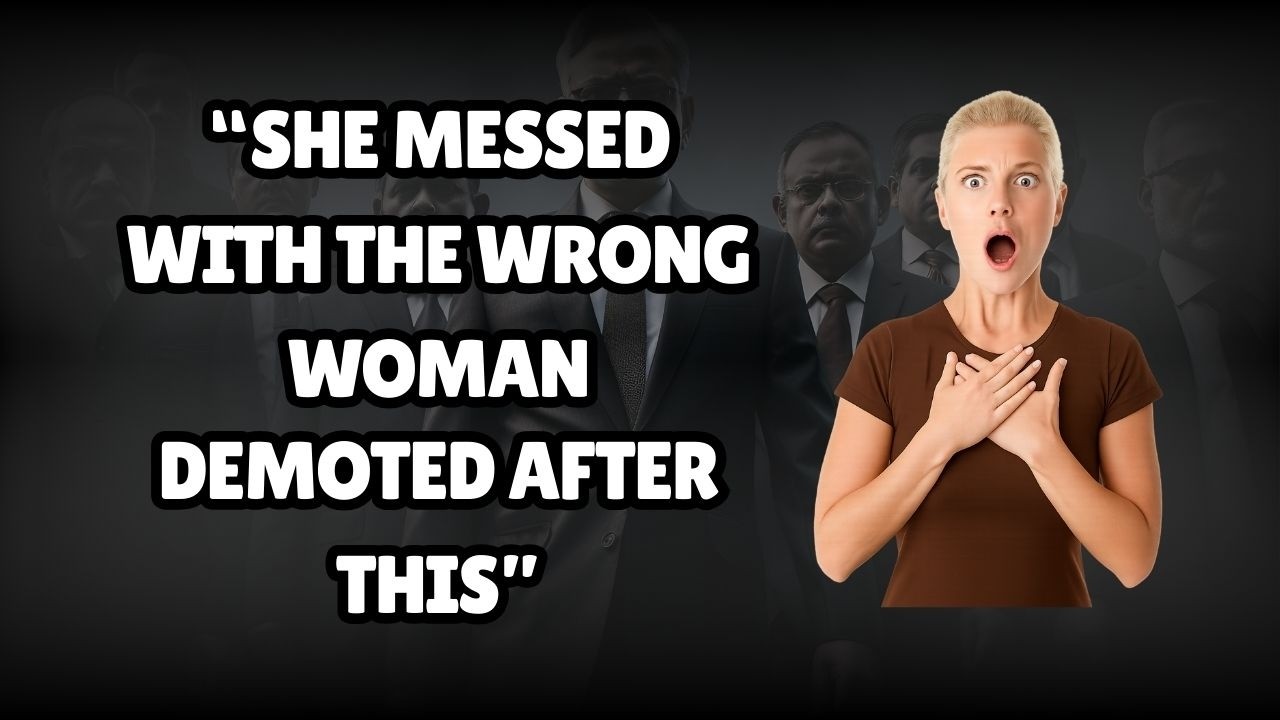 She Started a Paper Trail… It Didn’t End How She Expected 👀📂
