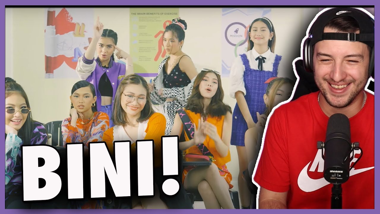 BINI Na Na Na | Official Music Video | REACTION!