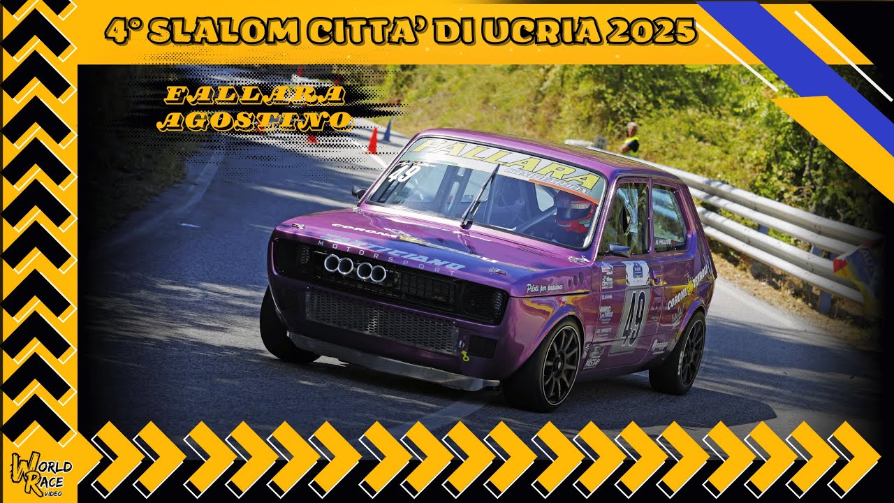 Fallara Agostino 4° Slalom Città di Ucria Memorial Vincenzo Belladonna 2025