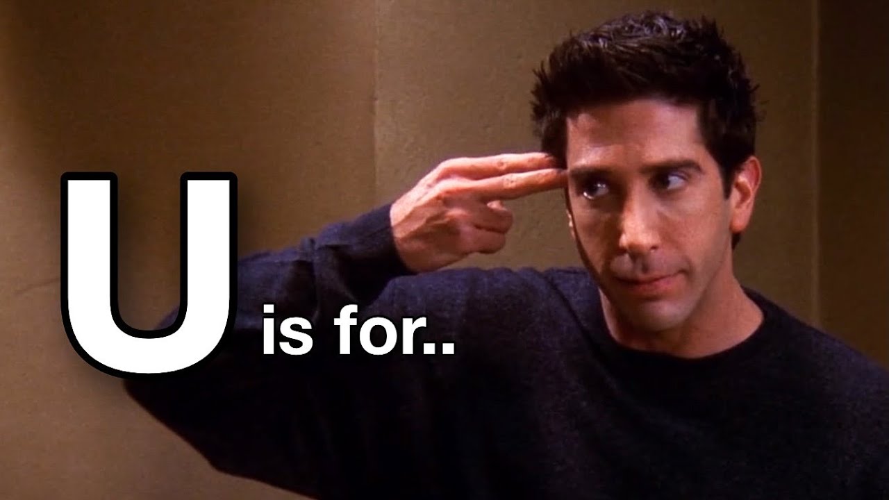 Learn the Alphabet with FRIENDS