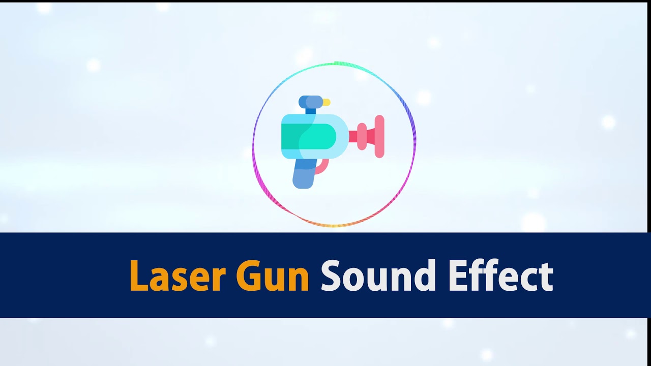 Laser Gun Sound Effect / Weapon, Sci-fi