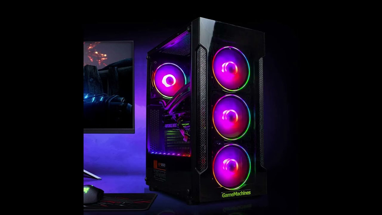 💎 GameMachines Trinity - Gaming PC - Wasserk&uuml;hlung - Intel&reg; Core&trade; i7 11700F - gute Wahl?💎