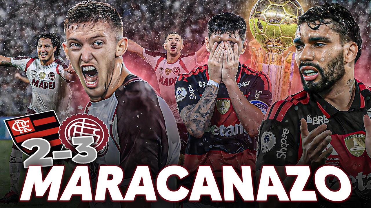 🇱🇻🤩 &iexcl;LAN&Uacute;S CAMPE&Oacute;N EN EL MARACAN&Aacute;! AS&Iacute; REACCIONARON EN ARGENTINA Y SE BURLAN DEL FLAMENGO