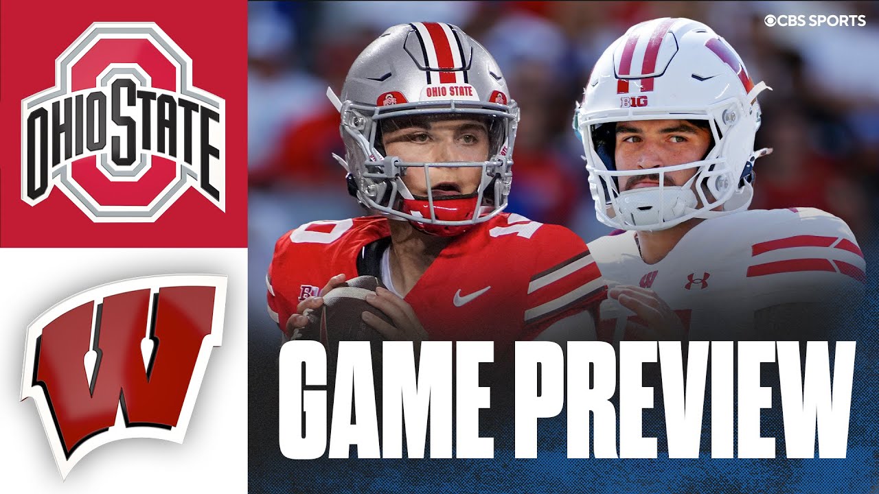 No. 1 Ohio State vs Wisconsin Preview: Predictions and Best Bets | College Football Week 8