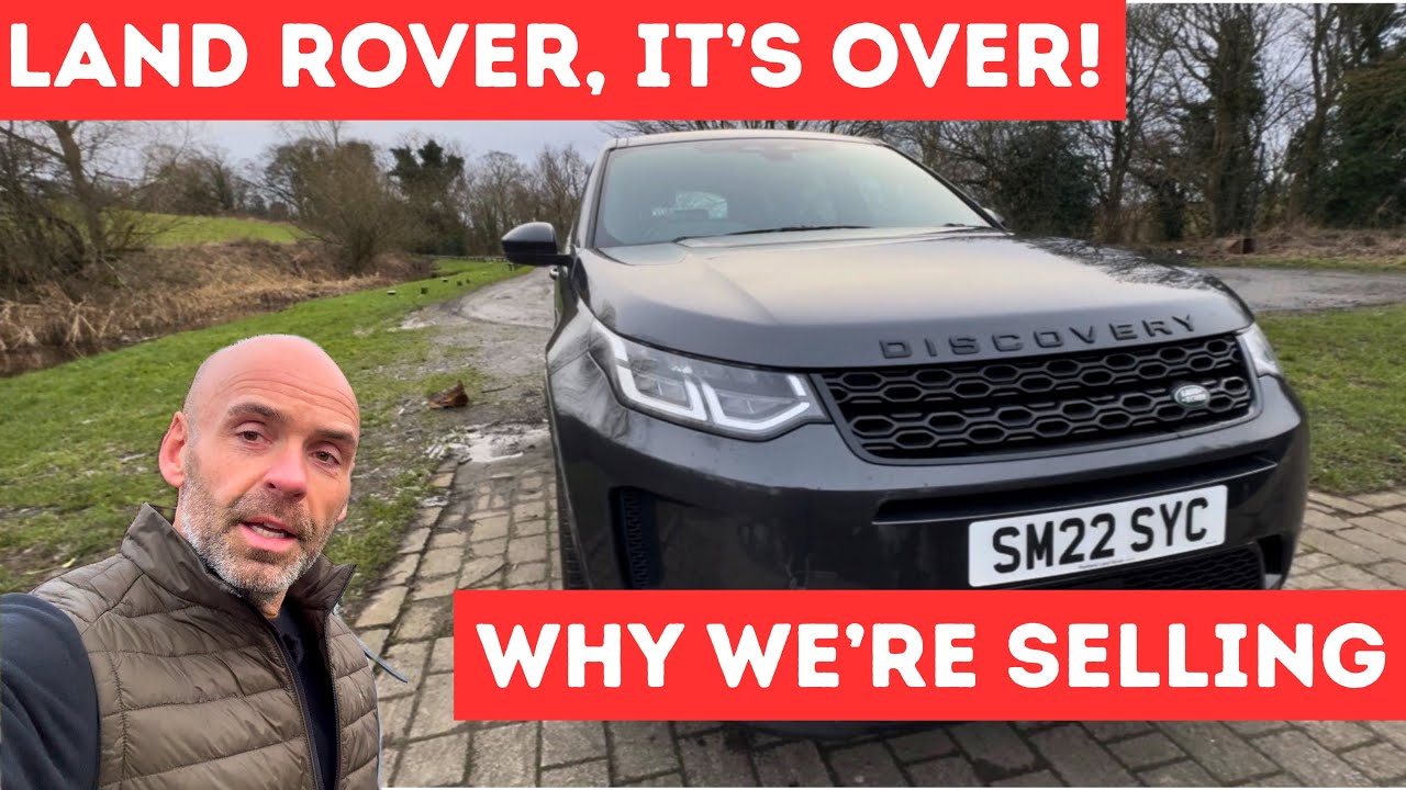 Why We're Ditching Our 2022 Land Rover Discovery Sport! (Honest Reasons)