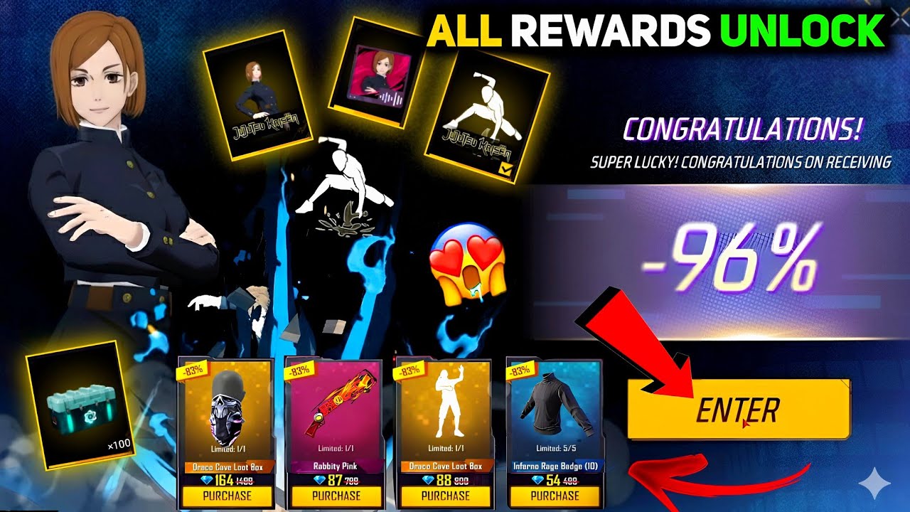 New Mystery Shop Spin Free Fire😍🤯 | FF New Event Today | Free Fire New Event | FF New Event Today