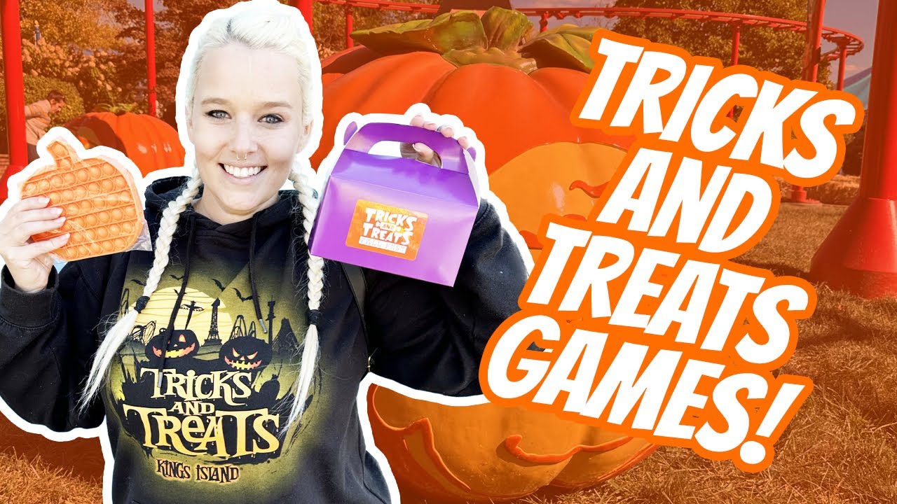 Tricks and Treats Halloween Carnival Games at Kings Island!
