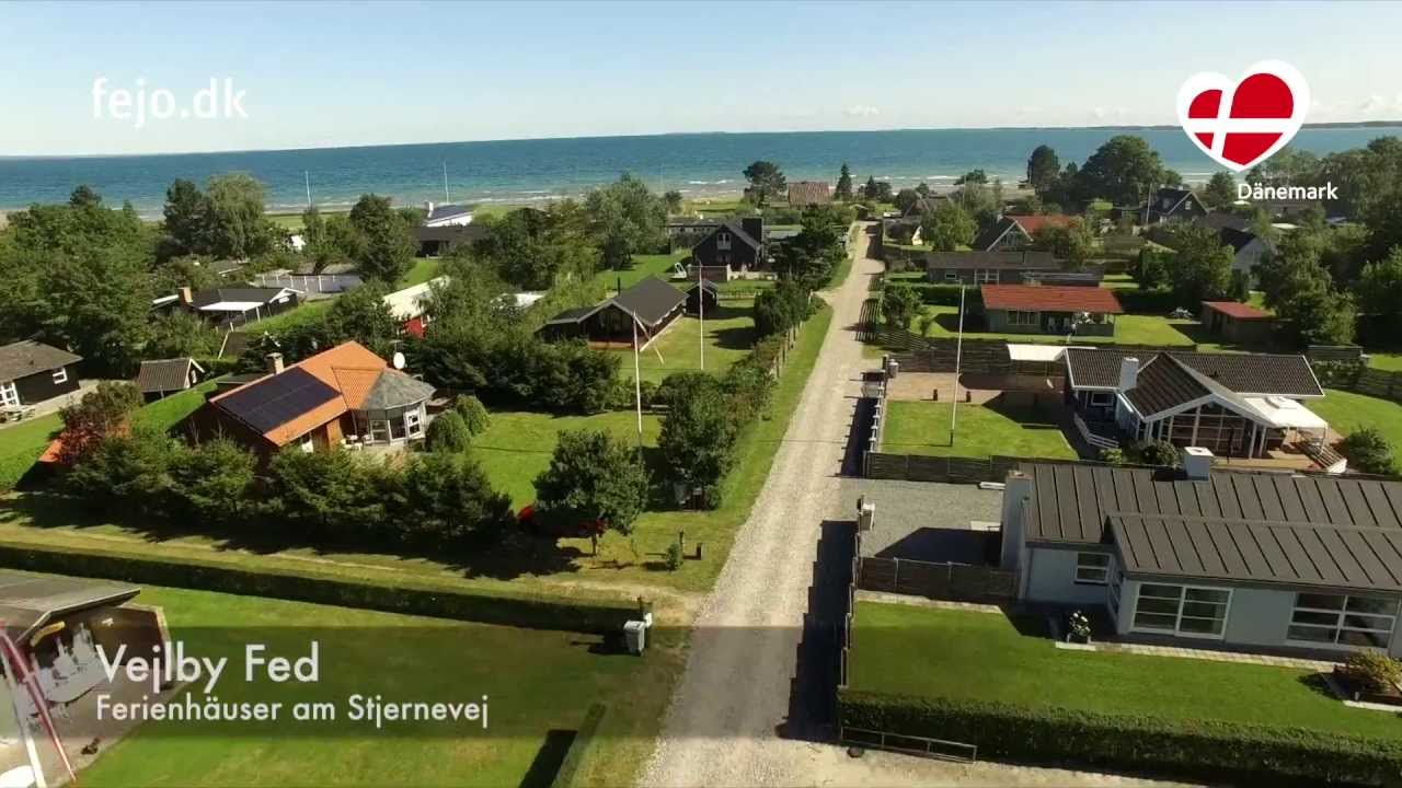 Nordfünen von oben: Die Bucht Båring Vig