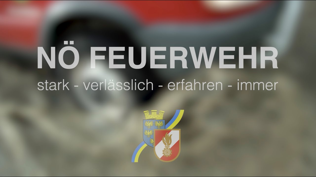 FEUERWEHR und KATASTROPHENSCHUTZ Austria - NÖ FEUERWEHR