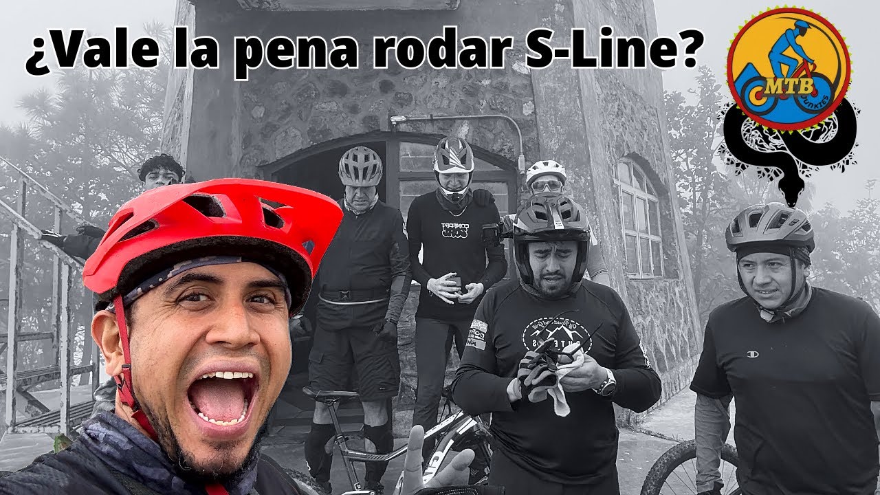 S-LINE: La Pista Secreta de Enduro en el Bosque de la Primavera 🚵🔥