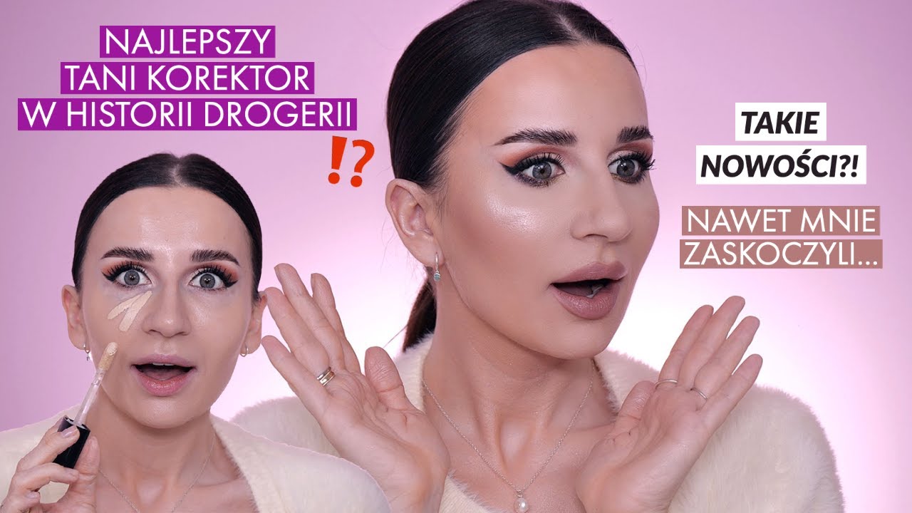 Te Nowości Bardzo Mnie Zaskoczyły! Mega Tusz, Dziwny Podkład, Korektor Jakiego Jeszcze Nie Było?!